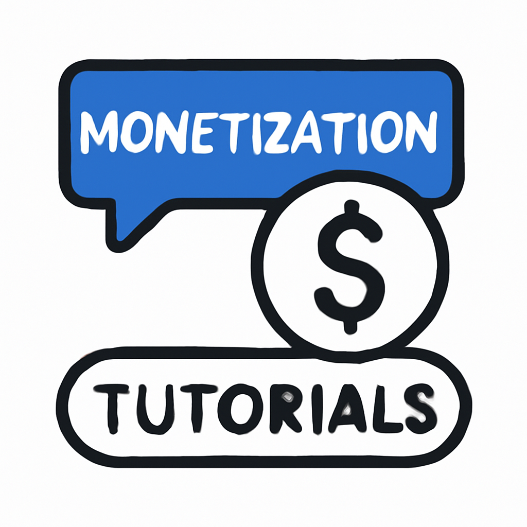 monetization tutorials Monetization Tutorials