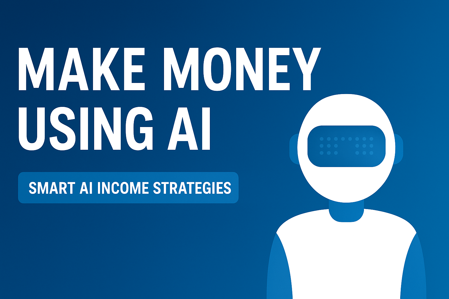 make money using ai about us