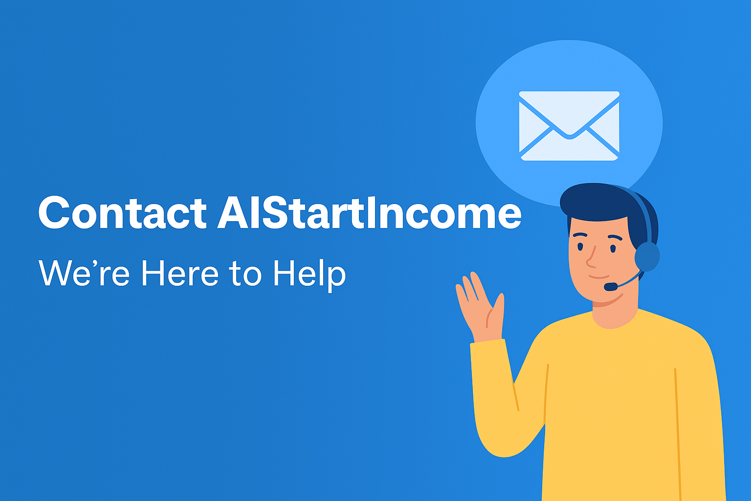 Contact AIStartIncome