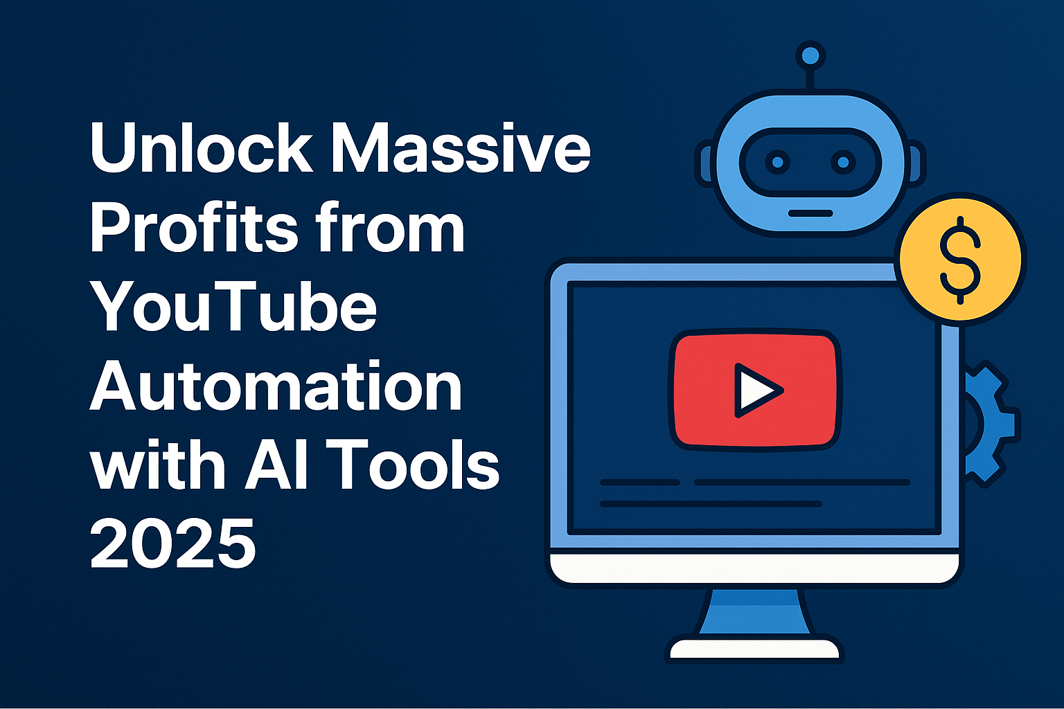 YouTube Automation with AI Tools YouTube Automation with AI Tools