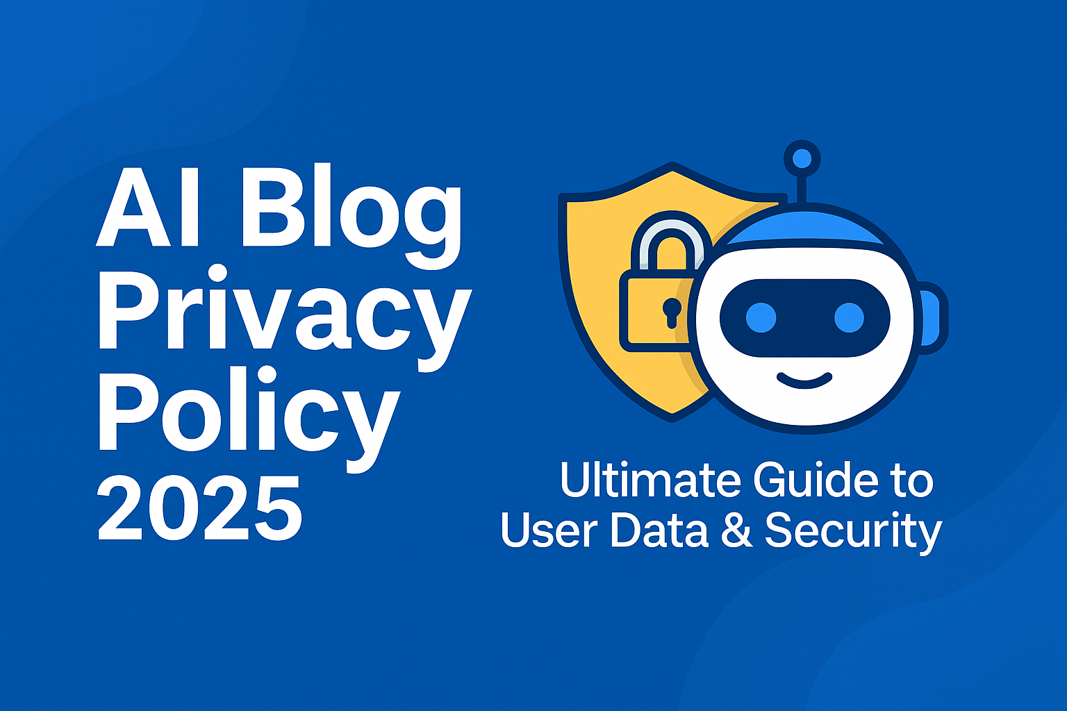 AI Blog Privacy Policy