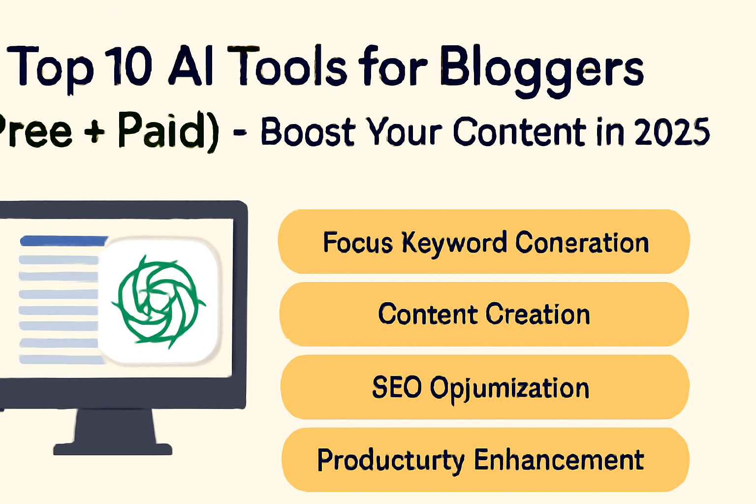 ai tools for bloggers 2025 AI Tools for Bloggers