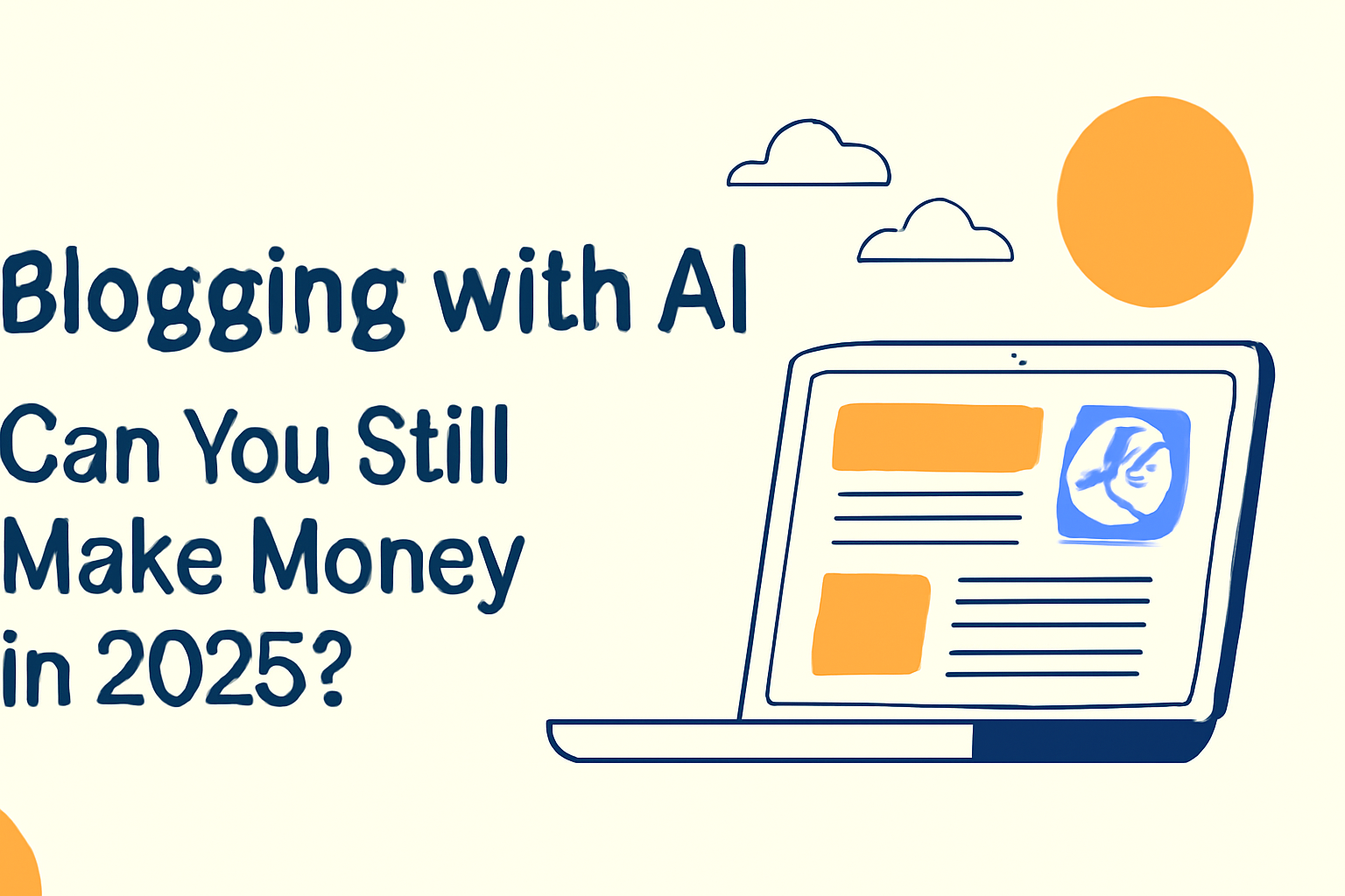 Blogging with AI