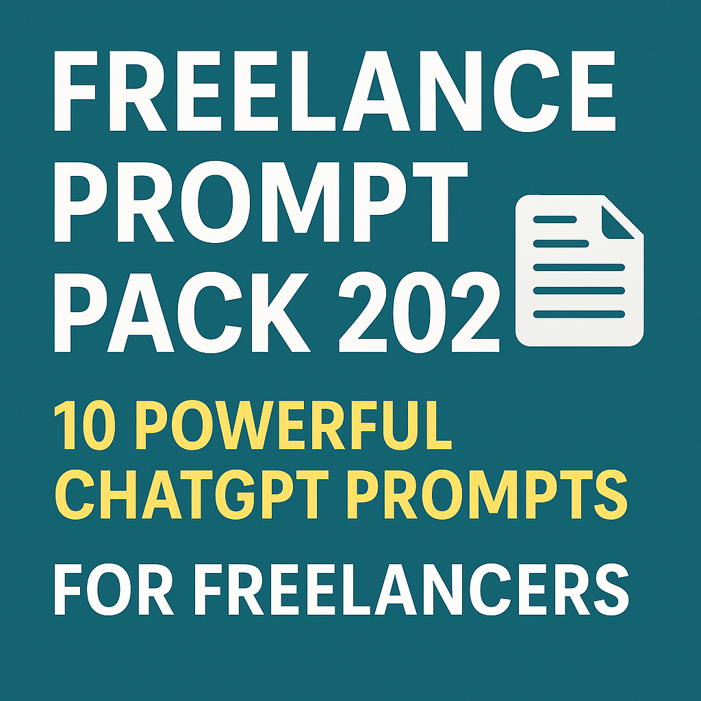 Freelance Prompt Pack 2025