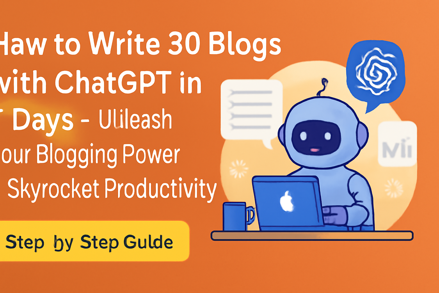 how to write 30 blogs with chatgpt How to Write 30 Blogs with ChatGPT