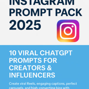 Instagram Prompt Pack 2025