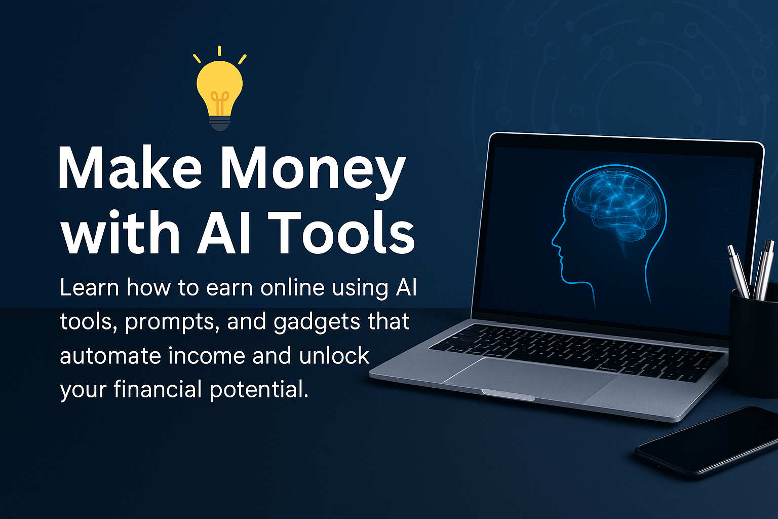 Make Money with AI using Tools and Prompts